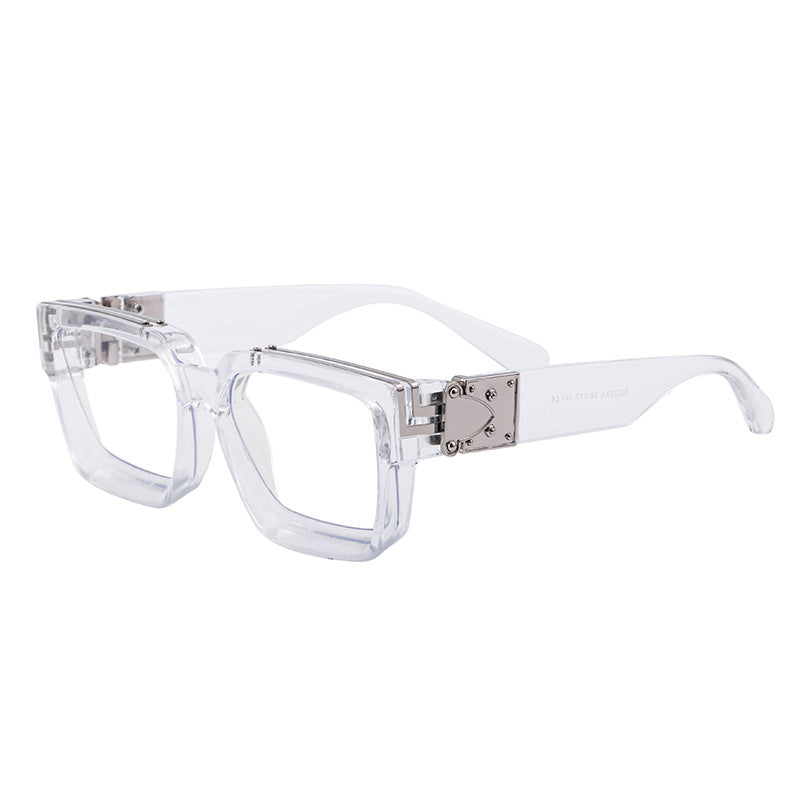 Wholesale Fashion Square Frame Sunglasses